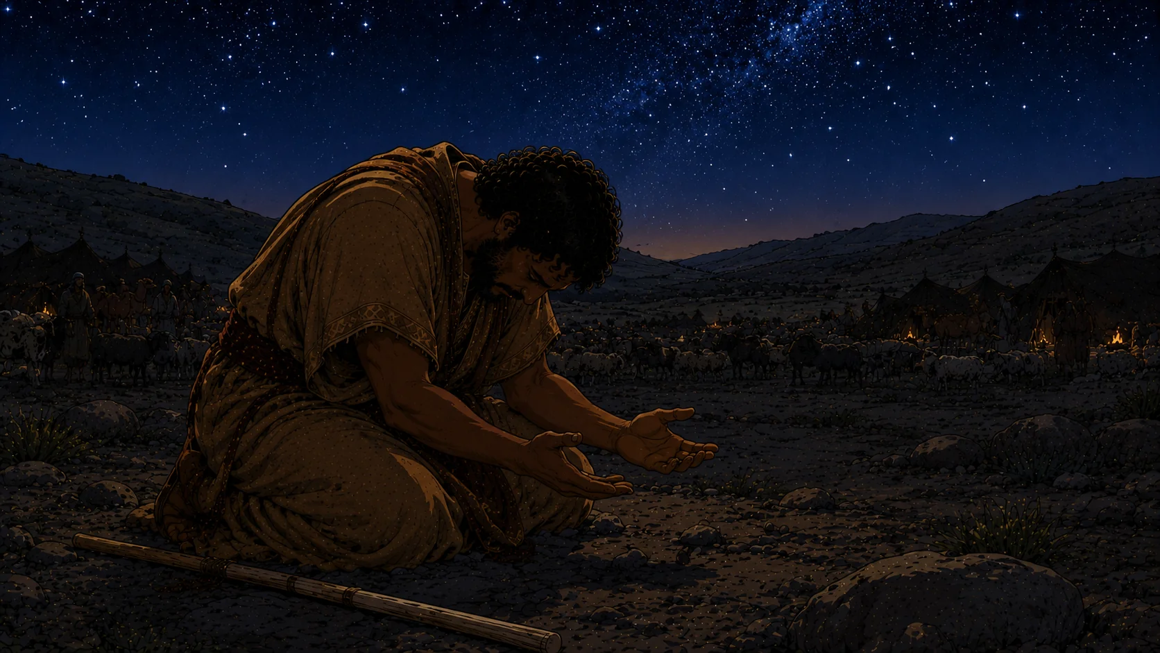Jacob's Prayer